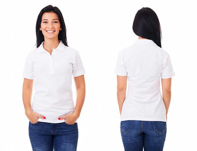 Camisa Polo para Uniforme Preço Uberaba - Camiseta Polo para Empresa