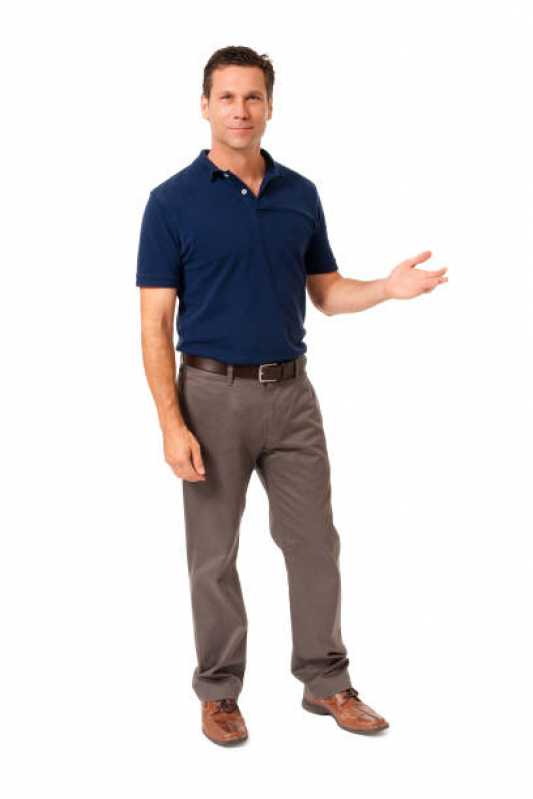 Camiseta Polo Masculina com Bolso para Empresa Preço Vila Taruma - Camisa Polo para Uniforme