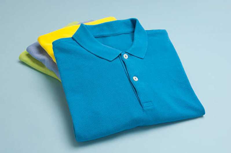 Camiseta Polo Masculina para Empresa Atacado Colombo - Camiseta Polo Uniforme para Empresa