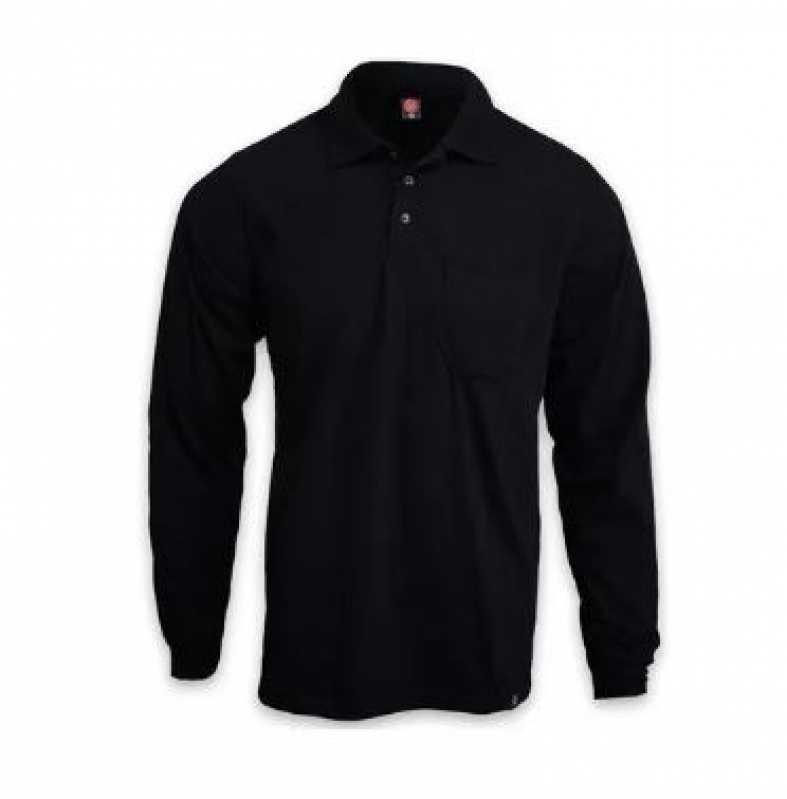 Camiseta Polo para Empresa Preço Cerro Azul - Camiseta Polo Masculina com Bolso para Empresa