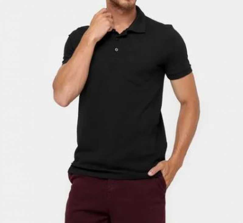 Camiseta Polo para Empresa Capão da Imbuia - Camiseta Masculina Polo para Empresa