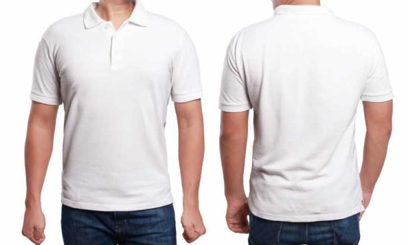 Camiseta Polo para Uniforme para Empresa Rio Negro - Camiseta Polo Manga Longa para Empresa em Atacado