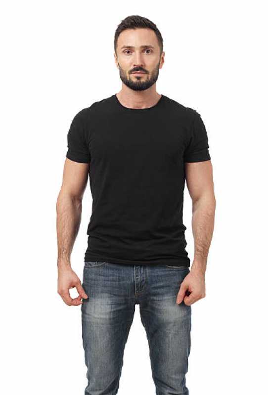 Fábrica de Camiseta de Uniforme para Empresa Prado Velho - Camiseta para Uniforme Masculino