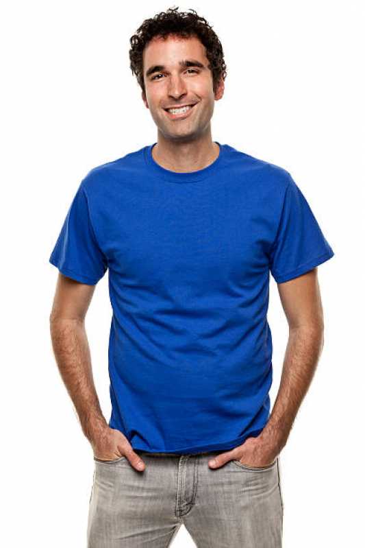 Fábrica de Camiseta de Uniforme Vila Ina - Camiseta para Uniforme Masculino