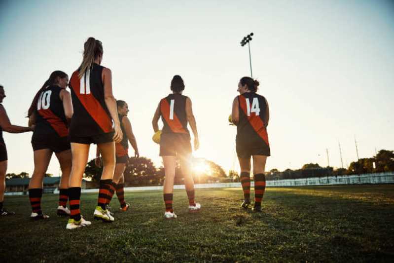 Fábrica de Uniforme Futebol Feminino Personalizado Araucária - Uniforme para Time de Futebol