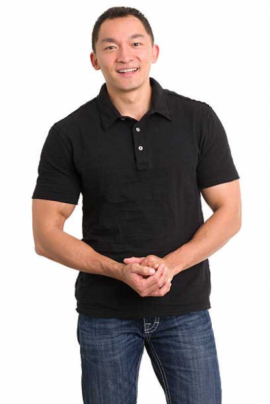 Onde Comprar Camiseta Polo Masculina para Empresa Atacado Bigorrilho - Camiseta Polo para Empresa