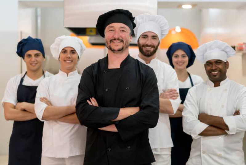 Onde Encontrar Touca para Restaurante Pinhais - Uniforme para Cozinheira de Restaurante Atacado