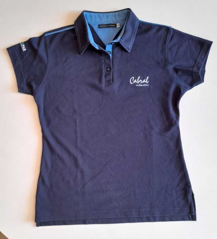 Onde Vende Camiseta Masculina Polo para Empresa Batel - Camiseta Polo Curitiba