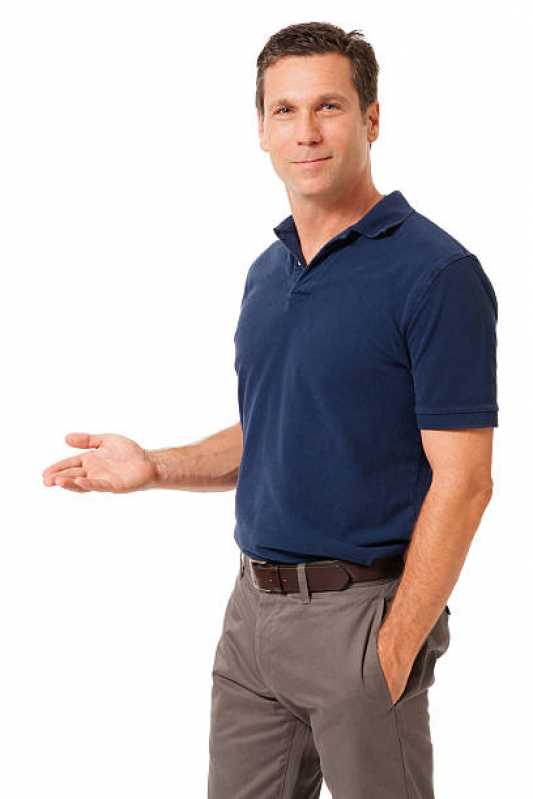 Onde Vende Camiseta Polo Masculina para Empresa Atacado Alto Boqueirão - Camiseta Polo Uniforme para Empresa