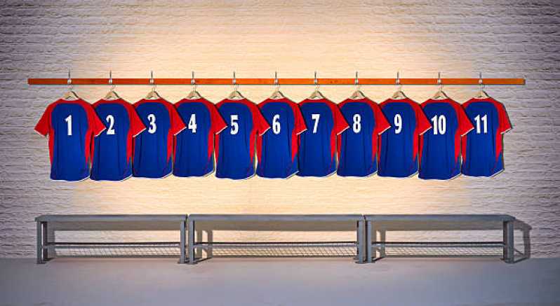 Uniforme de Futebol Completo Personalizado Preço Lindóia - Uniforme Futebol Feminino Personalizado