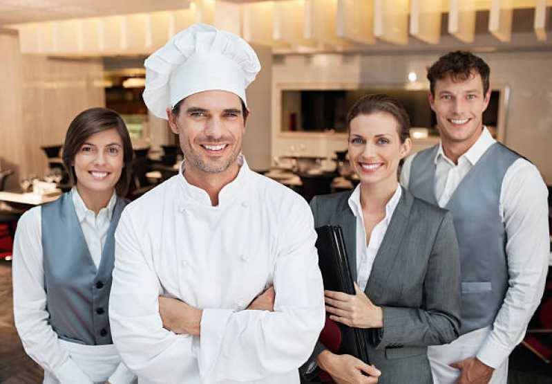 Uniforme para Cafeteria Orleans - Uniforme para Cozinha de Restaurante